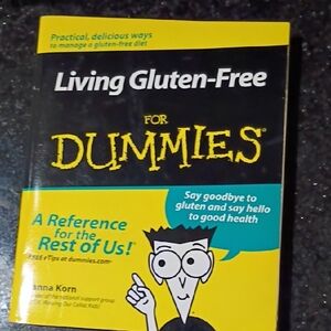 Living Gluten-Free For Dummies Book